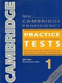 New Cambridge Proficiency Practice Tests 1